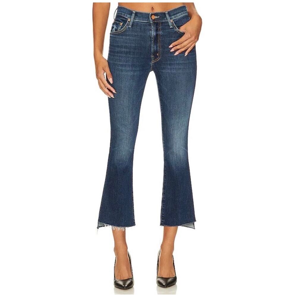 Mother Insider Crop Step Fray size 26 Sweet And Sassy Jeans